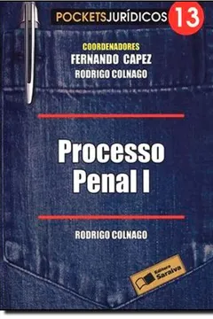 Livro Processo Penal I - Resumo, Resenha, PDF, etc.