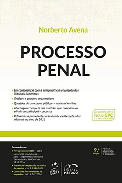 Livro Processo Penal - Resumo, Resenha, PDF, etc.