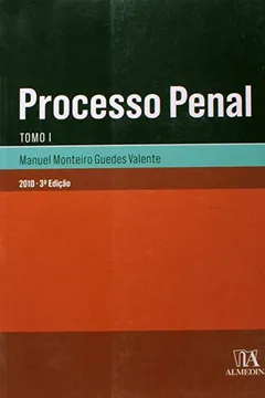 Capa do livro Processo Penal - Tomo I