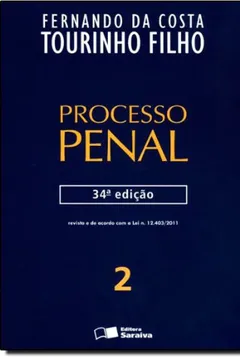 Livro Processo Penal - V. 02 - Resumo, Resenha, PDF, etc.