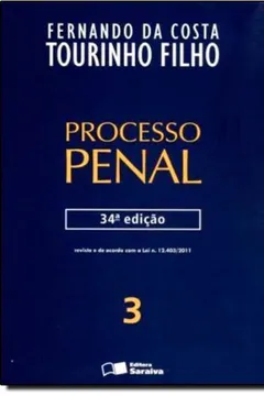 Livro Processo Penal - V. 03 - Resumo, Resenha, PDF, etc.