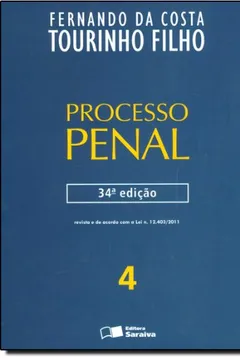 Livro Processo Penal - V. 04 - Resumo, Resenha, PDF, etc.