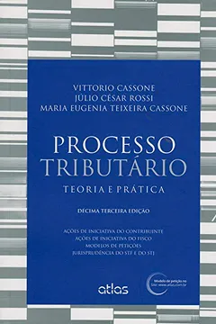 Livro Processo Tributário - Resumo, Resenha, PDF, etc.