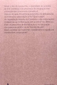 Livro Processos De Integração Regional E Cooperação Intercontinental Desde 1989 - Resumo, Resenha, PDF, etc.
