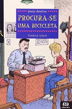 Capa do livro Procura-Se Uma Bicicleta
