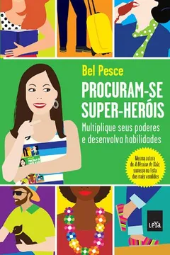 Livro Procuram-se Super-Heróis - Resumo, Resenha, PDF, etc.