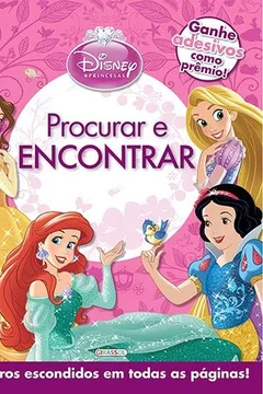 Livro Procurar e Encontrar - Coleção Disney Princesa - Resumo, Resenha, PDF, etc.