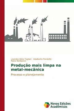 Capa do livro Producao Mais Limpa Na Metal-Mecanica
