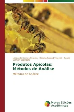 Livro Produtos Apicolas: Metodos de Analise - Resumo, Resenha, PDF, etc.