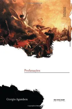 Capa do livro Profanaçoes
