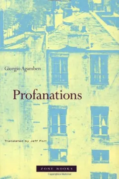 Livro Profanations - Resumo, Resenha, PDF, etc.