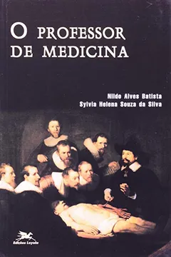 Capa do livro Professor De Medicina