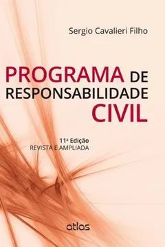Livro Programa de Responsabilidade Civil - Resumo, Resenha, PDF, etc.