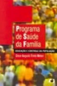 Capa do livro Programa De Saúde Da Família