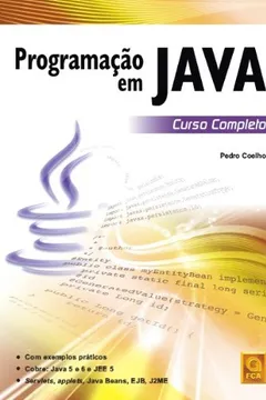 Livro Programação em Java - Coleção Curso Completo - Resumo, Resenha, PDF, etc.