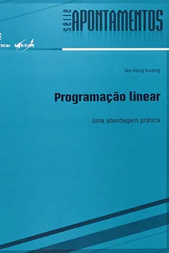 Livro Programacao Linear - Uma Abordagem Pratica - Resumo, Resenha, PDF, etc.