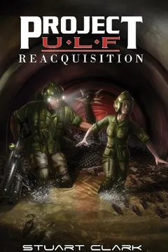 Capa do livro Project U.L.F. Reacquisition