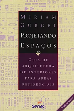 Capa do livro Projetando Espaços
