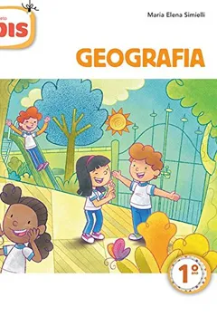 Capa do livro Projeto Ápis. Geografia. 1º Ano