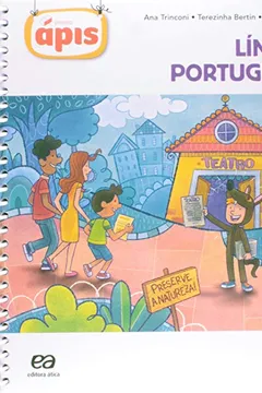 Livro Projeto Ápis. Lingua Portuguesa. 3º Ano - Resumo, Resenha, PDF, etc.