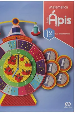 Livro Projeto Ápis. Matemática - 1º ano - Resumo, Resenha, PDF, etc.