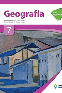 Capa do livro Projeto Apoema. Geografia 7º Ano