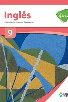 Capa do livro Projeto Apoema. Inglês 9º Ano