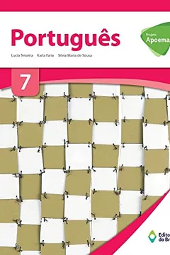 Capa do livro Projeto Apoema. Português 7º Ano