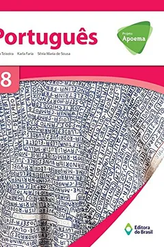 Capa do livro Projeto Apoema. Português 8º Ano