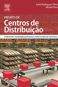 Capa do livro Projeto de Centros de Distribuição