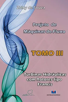 Capa do livro Projeto de Máquinas de Fluxo - Tomo 3