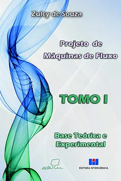 Capa do livro Projeto de Máquinas de Fluxo - Tomo I