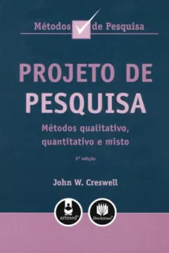 Livro Projeto de Pesquisa. Métodos Qualitativo - Resumo, Resenha, PDF, etc.