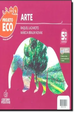Capa do livro Projeto Eco Arte. Musica. 5º Ano (+ CD)