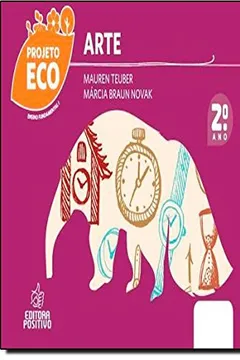Capa do livro Projeto Eco Arte Musica. Ensino Fundamental. 2º Ano (+ CD)