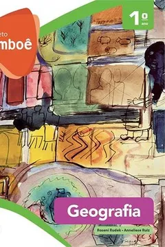 Livro Projeto Jimboê. Geografia 1 - Resumo, Resenha, PDF, etc.