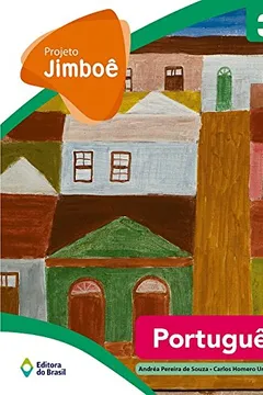 Capa do livro Projeto Jimboê. Língua Portuguesa 3