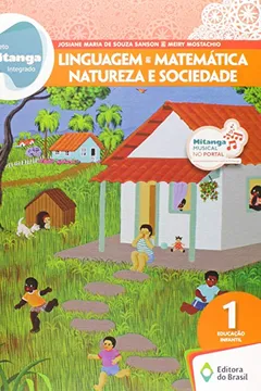 Capa do livro Projeto Mitanga. Integrado. Educação Infantil 1