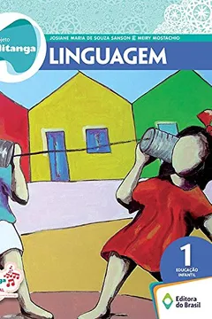 Capa do livro Projeto Mitanga. Linguagem 1