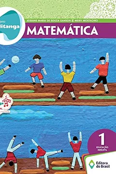 Capa do livro Projeto Mitanga. Matemática 1