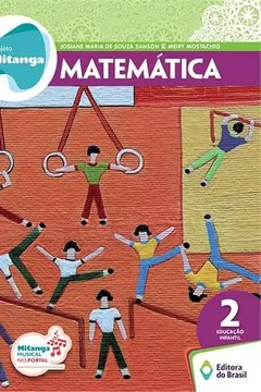 Capa do livro Projeto Mitanga. Matemática 2