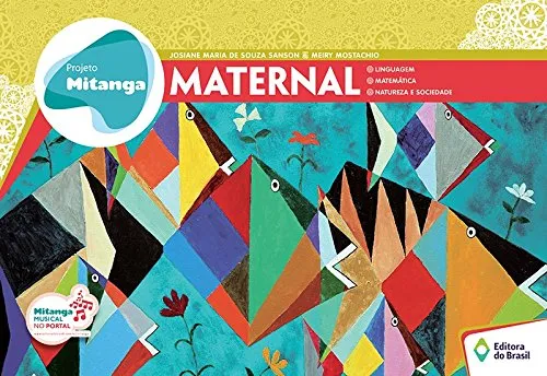 Capa do livro Projeto Mitanga. Maternal Horizontal - Volume Único