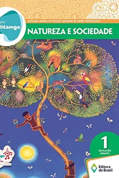 Capa do livro Projeto Mitanga. Natureza e Sociedade 1
