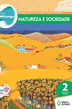Capa do livro Projeto Mitanga. Natureza e Sociedade 2