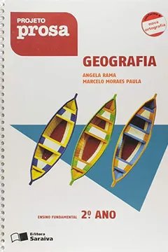 Livro Projeto Prosa Geografia 2º Ano - Resumo, Resenha, PDF, etc.
