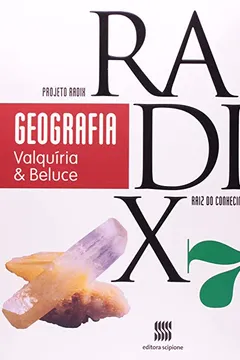Livro Projeto Radix - Geografia - 7. Ano - Resumo, Resenha, PDF, etc.
