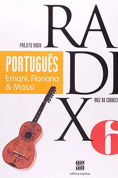 Capa do livro Projeto Radix. Português. 6º Ano