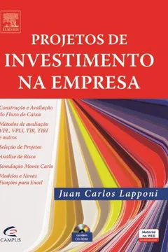 Livro Projetos de Investimentos na Empresa - Resumo, Resenha, PDF, etc.