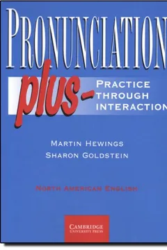 Capa do livro Pronunciation Plus Student's Book: Practice Through Interaction