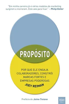 Livro Propósito - Resumo, Resenha, PDF, etc.